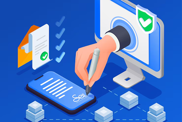 On and off-ramping with regulatory compliance